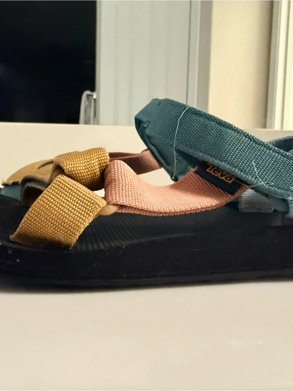Teva Pastel Multicolor Women's Original Universal Sandal